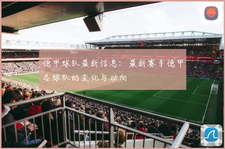 德甲球队最新信息：最新赛季德甲各球队的变化与动向